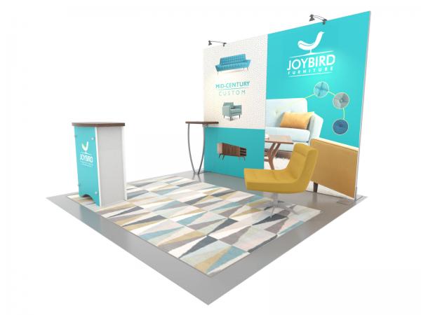 SYK-1004 Symphony Portable Displays -- SEG Press Fit Fabric Graphics